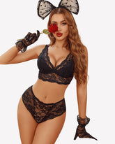 Lingerie Set Lace Bra and Panty Sets